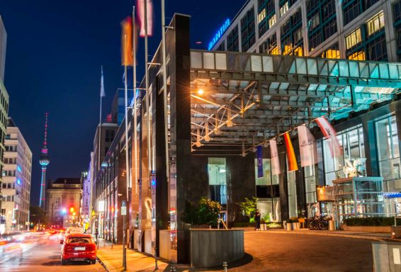 Eingangsbereich - MARITIM proArte Hotel Berlin