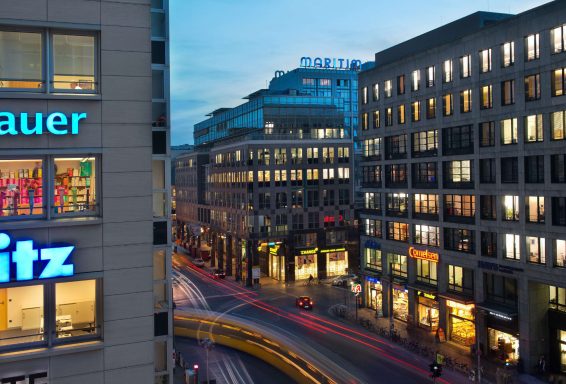 Das MARITIM proArte Hotel Berlin