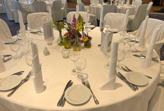 Tischgedeck MARITIM proArte Hotel Berlin